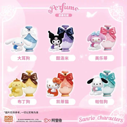 Perfume Storage Kawaii Characters Blind Box （6 in 1)