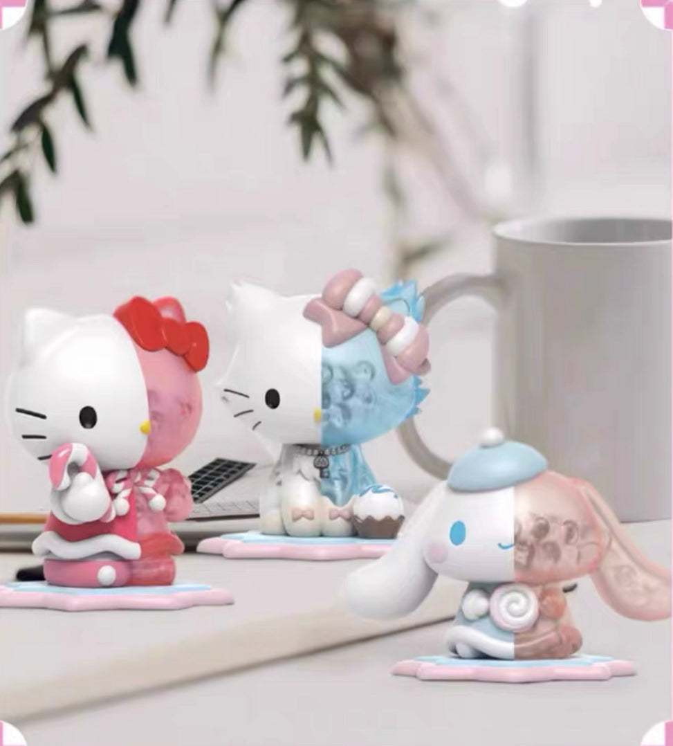 Kandy Snowy Dreams Collection Blind Box （6 in 1)