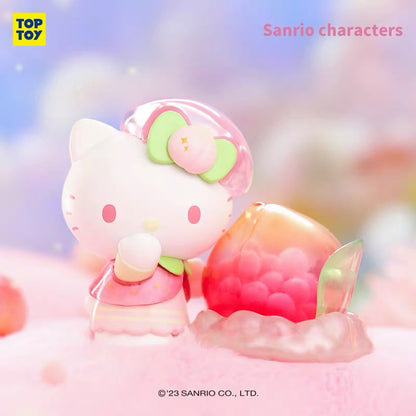Vitality Peach Paradise Collection Blind Box （6 in 1)